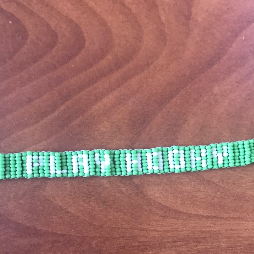 Kate Spade beaded bracelet